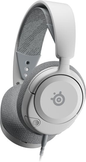 SteelSeries Arctis Nova 1 (61607), biela