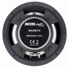 MASTER AUDIO MA20BT/4 reproduktor