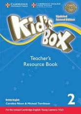 Caroline Nixon: Kid´s Box 2 Teacher´s Resource Book with Online Audio British English,Updated 2nd Edition