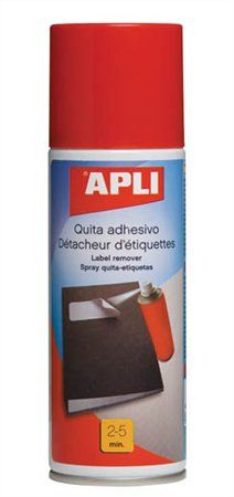 Apli Odstraňovač etikiet – sprej, 200 ml, 11303