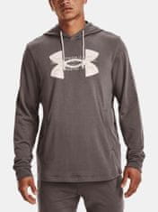 Under Armour Mikina UA Rival Terry Logo Hoodie-BRN M