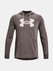 Under Armour Mikina UA Rival Terry Logo Hoodie-BRN M