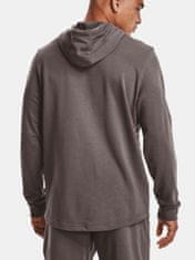 Under Armour Mikina UA Rival Terry Logo Hoodie-BRN M