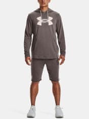 Under Armour Mikina UA Rival Terry Logo Hoodie-BRN M