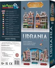 3D puzzle Urbania: Kaviareň 285 dielikov