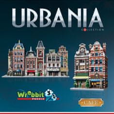 3D puzzle Urbania: Kaviareň 285 dielikov