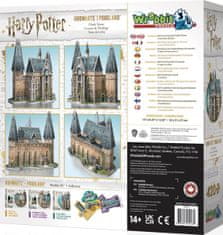 Wrebbit 3D puzzle Harry Potter: Rokfort, Hodinová veža 420 dielikov