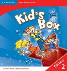 Caroline Nixon: Kid´s Box 2 Posters (6),2nd Edition