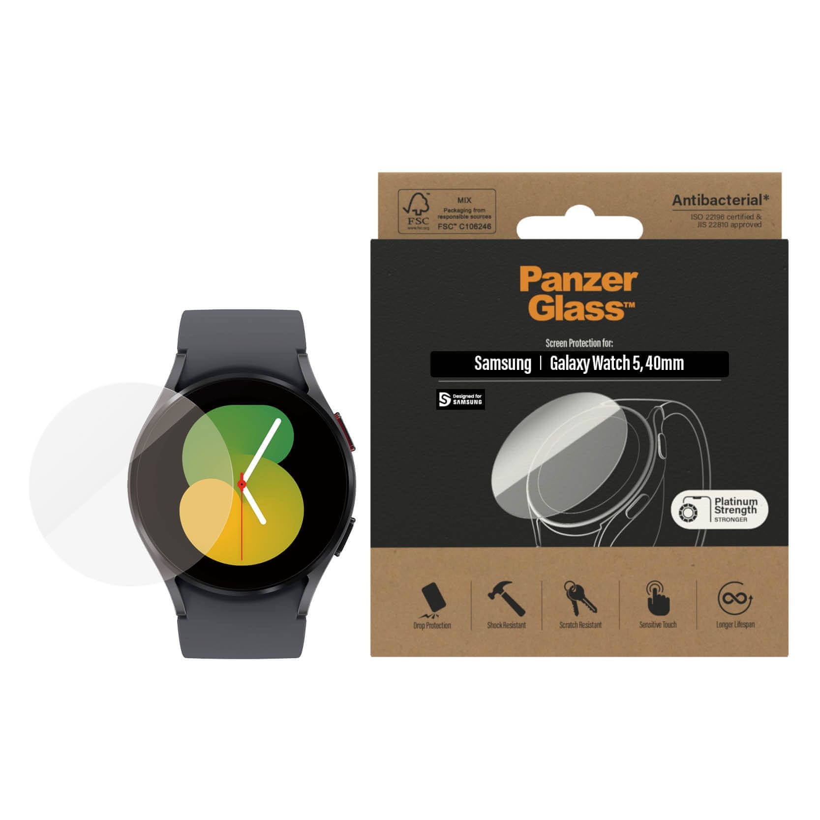 PanzerGlass  pro Samsung Galaxy Watch 6