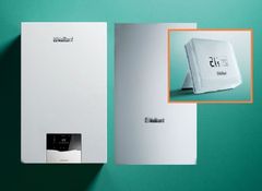 VAILLANT Vaillant VU 35CS/1-5 ecoTEC plus IoniDetect + VIH Q 75 B + eRELAX - Kotol