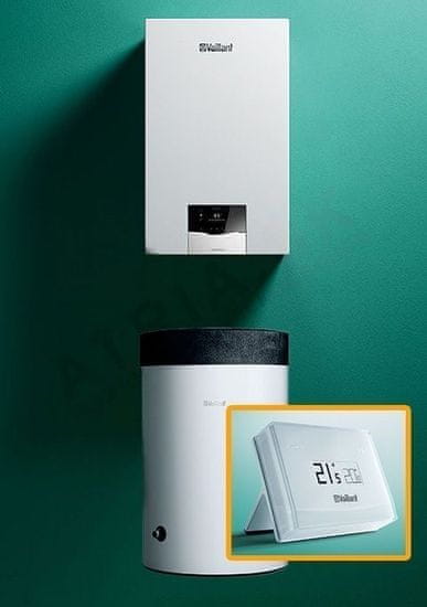 VAILLANT Vaillant VU 25CS/1-5 ecoTEC plus IoniDetect + VIH R 120 B + eRELAX - Kotol