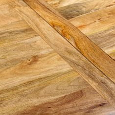 Petromila vidaXL Jedálenský stôl, masívne mangovníkové drevo, 180 cm