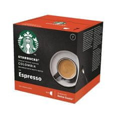 Starbucks Kávové kapsule "Espresso Colombia Medium Roast", 12 ks, Dolce Gusto, 12401258