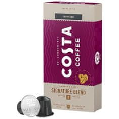 COSTA COFFEE Kávové kapsule "Signature Blend Espresso", 10 ks, do kávovarov Nespresso, 2242703