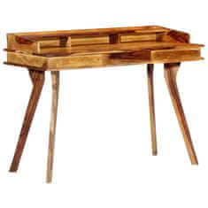 Vidaxl Písací stôl 115x50x85 cm masívne sheeshamové drevo