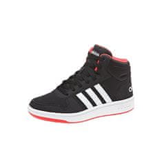 Adidas Obuv čierna 38 2/3 EU Hoops Mid 20 K