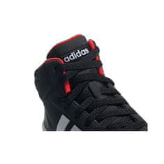 Adidas Obuv čierna 38 2/3 EU Hoops Mid 20 K