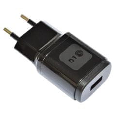 LG Nabíjací Adaptér 850mA - LG USB - Čierna KP21238