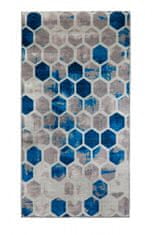 Conceptum Hypnose Koberec Ivy 80x200 cm modrý
