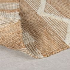 Flair Behúň Jubilant Medina Jute Natural/Ivory 60x230