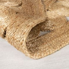 Flair Kusový koberec Jute Arya Natural kruh 150x150 (priemer) kruh