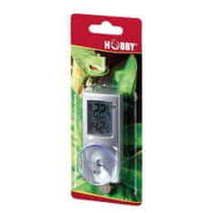 HOBBY Terraristik HOBBY Digitálny teplomer s vlhkomerom s presnosťou +/- 1.0 °C, +/-7 %