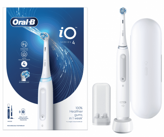 Oral-B magnetická zubná kefka iO Series 4 White