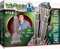 Wrebbit 3D puzzle Empire State Building 975 dielikov