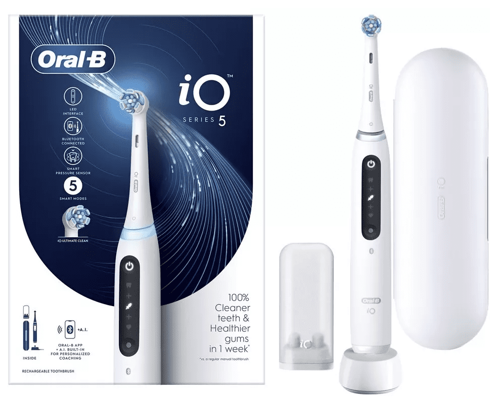 Oral-B magnetická zubná kefka iO Series 5 White