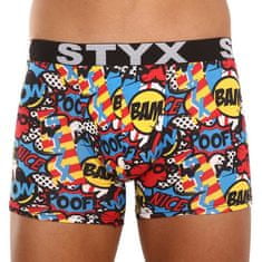 Styx Pánske boxerky long art športová guma poof (U1153) - veľkosť XXL