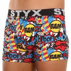 Styx Pánske boxerky long art športová guma poof (U1153) - veľkosť XXL