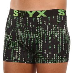 Styx Pánske boxerky long art športová guma kód (U1152) - veľkosť XXL