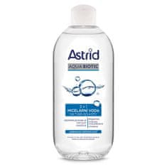 Astrid Micelárna voda pre normálnu a zmiešanú pleť Fresh Skin 3v1 400 ml