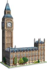 Wrebbit 3D puzzle Big Ben a Westminsterský palác 890 dielikov