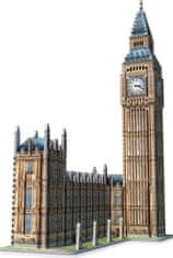 Wrebbit 3D puzzle Big Ben a Westminsterský palác 890 dielikov