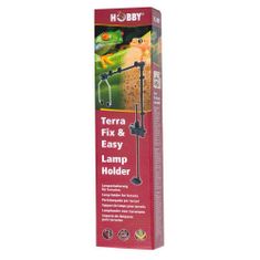 HOBBY Terraristik HOBBY Terra Fix & Easy Lamp Holder - Špeciálny držiak lampy pre terária HOBBY Fix & Easy /výška od 30 cm do 60 cm/