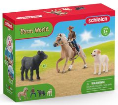 Schleich 42578 Westernové jazdecké dobrodružstvá