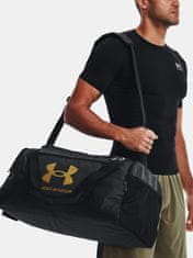 Under Armour UNDER ARMOUR Športová taška Undeniable DUFFLE 5.0 MD - čierna/zlatá