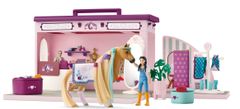 Schleich 42587 Mobilný butik pre kone