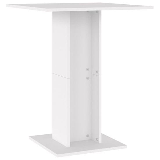 Vidaxl Bistro stôl 60x60x75 cm drevotrieska