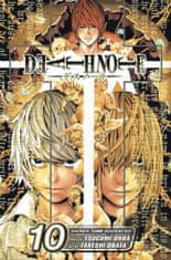 Cugumi Óba: Death Note Zápisník smrti 10