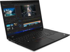 Lenovo ThinkPad P16s Gen 2 (AMD) (21K9000DCK), čierna