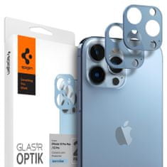 Spigen OCHRANA FOTOAPARÁTU SPIGEN OPTIK.TR OCHRANA FOTOAPARÁTU 2 BALENIE IPHONE 13 PRO / 13 PRO MAX SIERRA BLUE