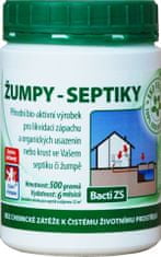 Enzým žumpy a septiky Bacto ZS - 500 g