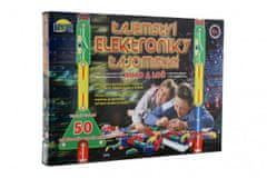 Tajomstvo elektroniky - Auto, loď 50 experimentov na batérie