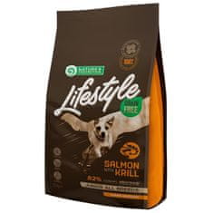 Nature's Protection Nature 'Protection Dog Dry LifeStyle GF Junior Salmon 1.5 kg