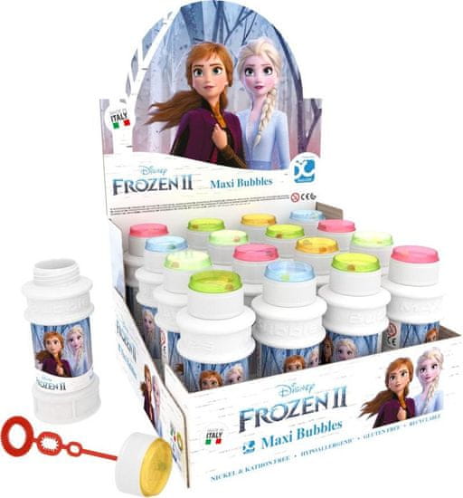 HMStudio MAXI Bublifuk Frozen 2 mix motívov 175 ml