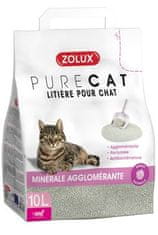 Zolux Podstielka PURECO antibacterial scent Clump 10l Zolu