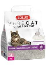 Zolux Podstielka PURECO premium light Clumping 5l