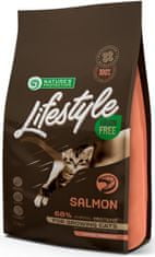 Nature's Protection Nature 'Protection Cat Dry LifeStyle GF Kitten Salmon 1,5 kg